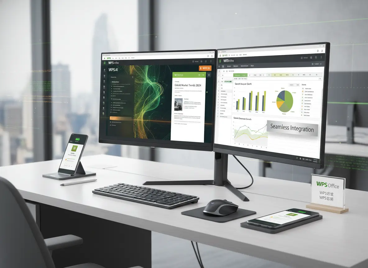 告别繁琐 WPS 官网 AI Word Excel高效办公终极指南