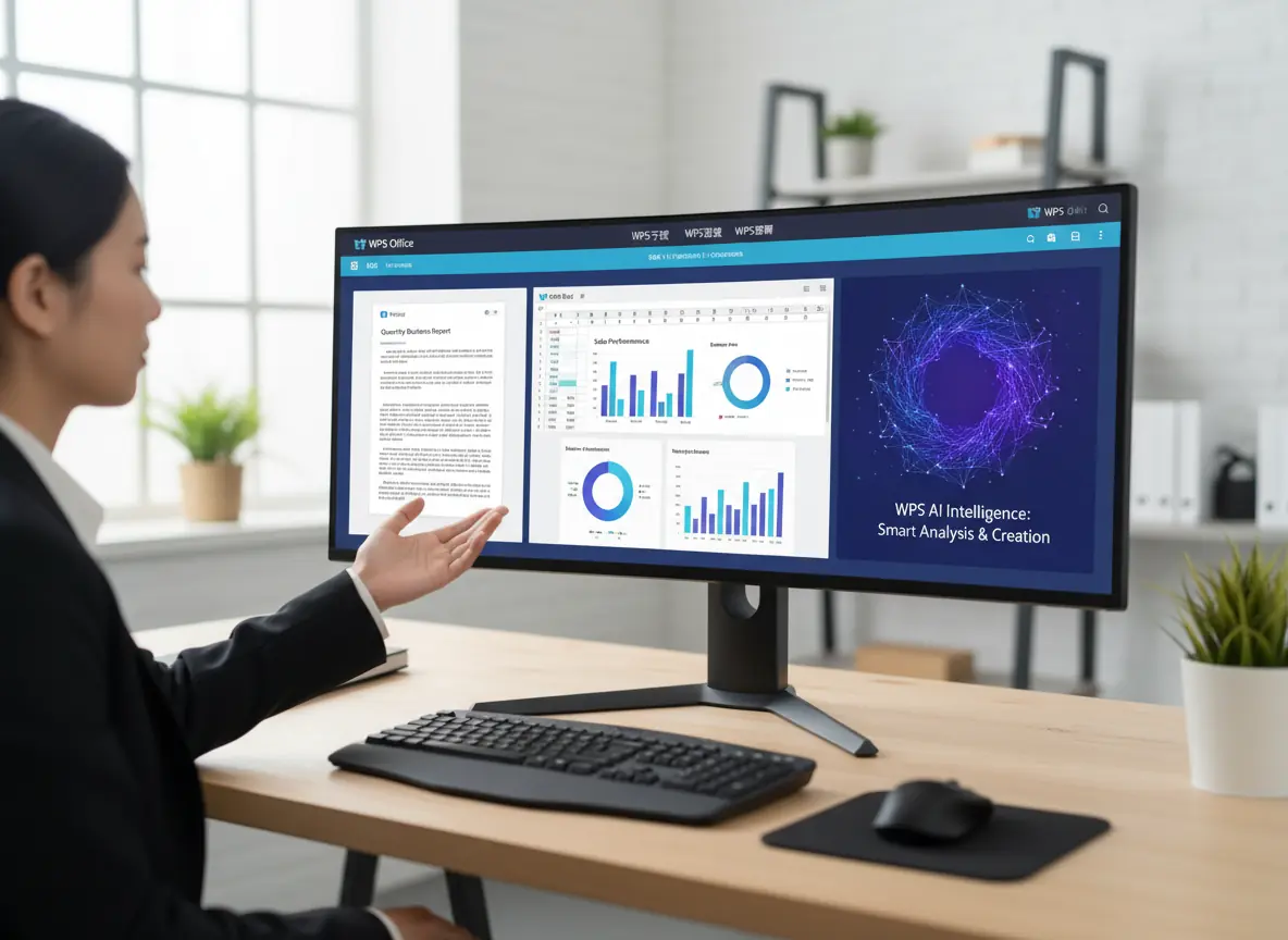 WPS AI高效办公：Word Excel精通与智能应用秘籍