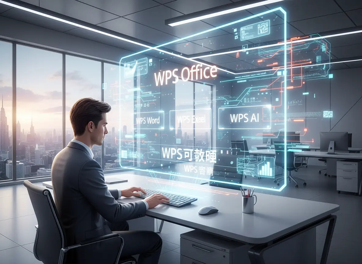 WPS 官网智能高效指南：下载安装、Word Excel与AI全面掌握