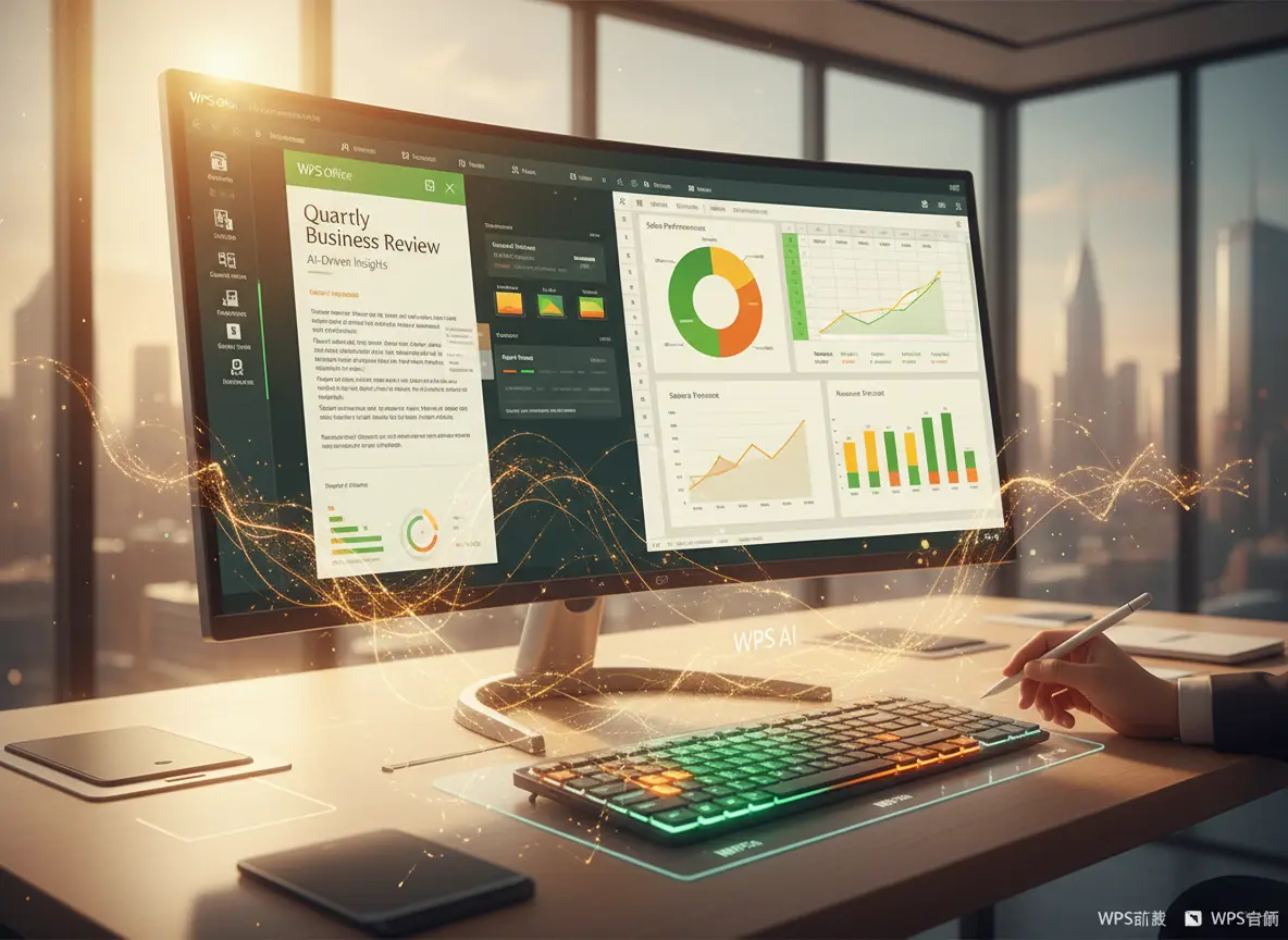 WPS 官网 AI智能办公：Word与Excel高效使用全攻略