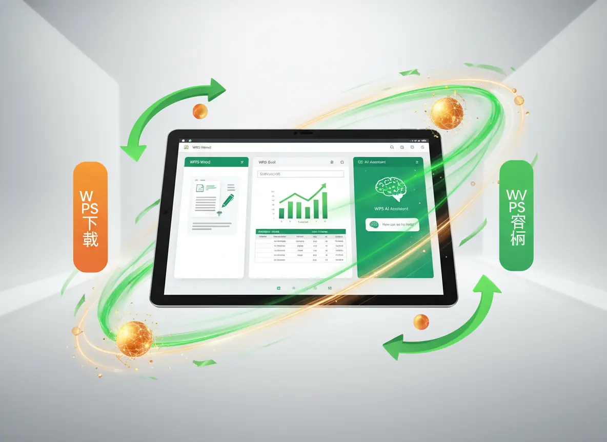WPS 官网 AI高效办公：Excel、Word技巧打造智能工作流