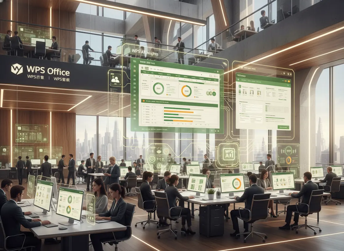 WPS 官网全攻略：AI、Excel、Word助你构建智能高效工作流