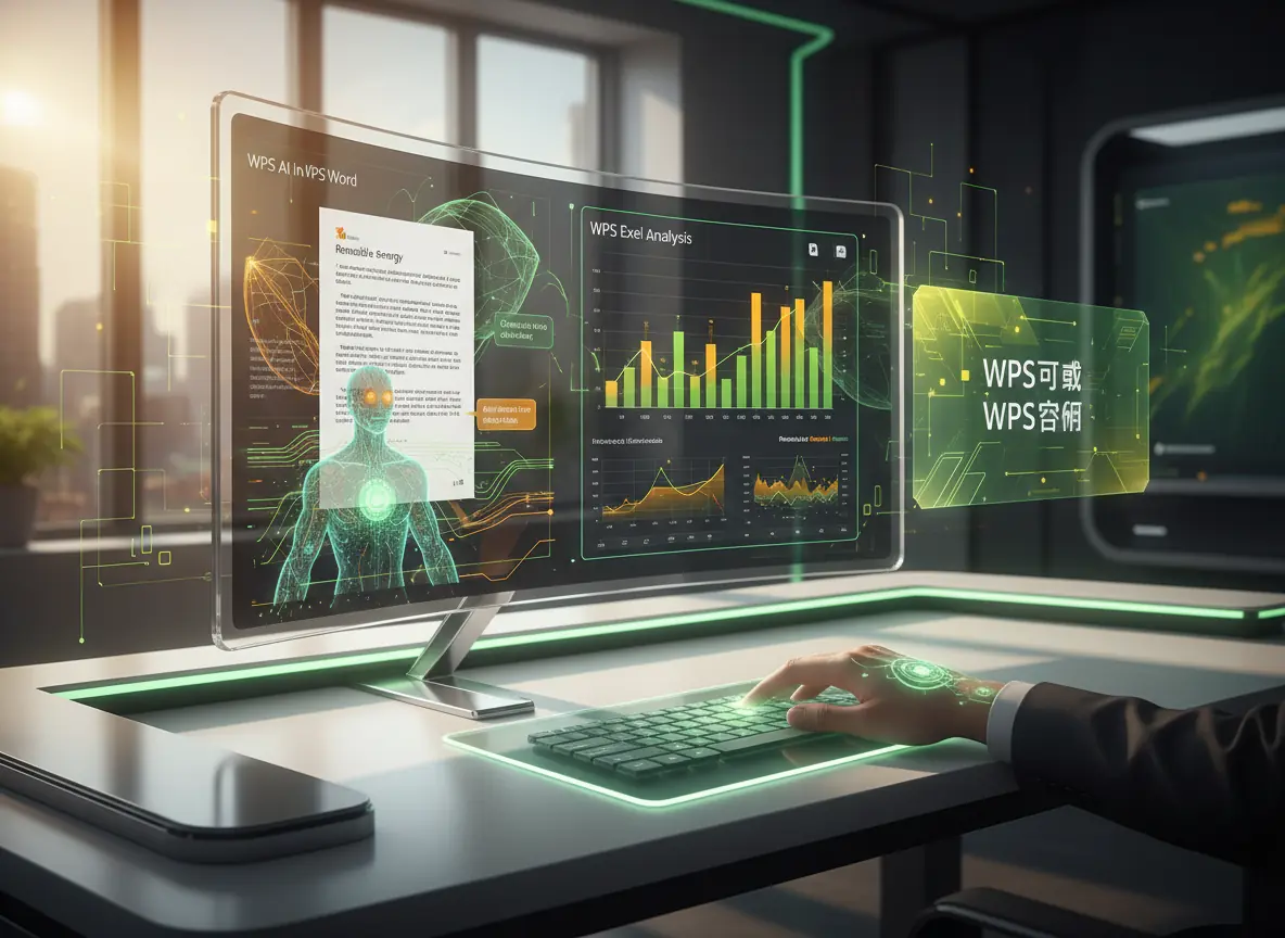 WPS 官网 AI深度攻略：下载安装到Word/Excel精通，效率翻倍