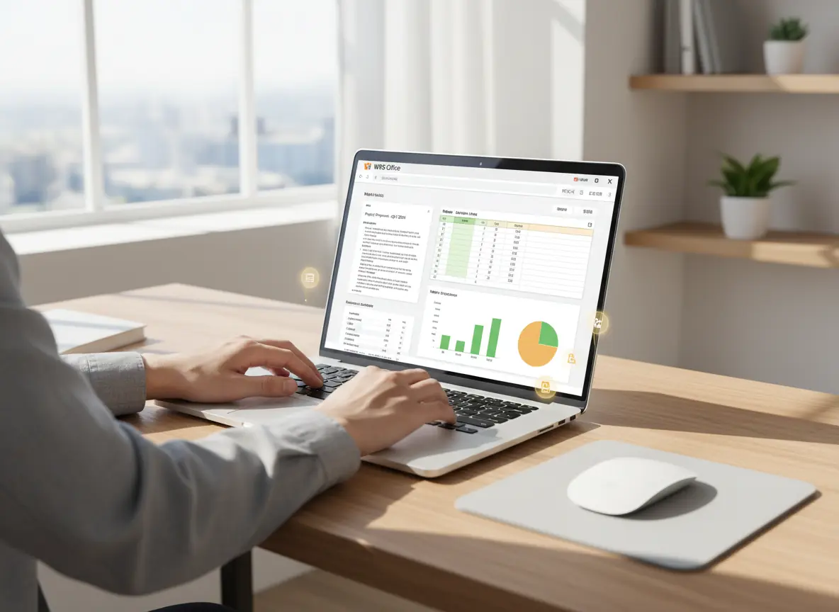 WPS 官网 AI Excel Word从安装到精通 智效办公全面提升