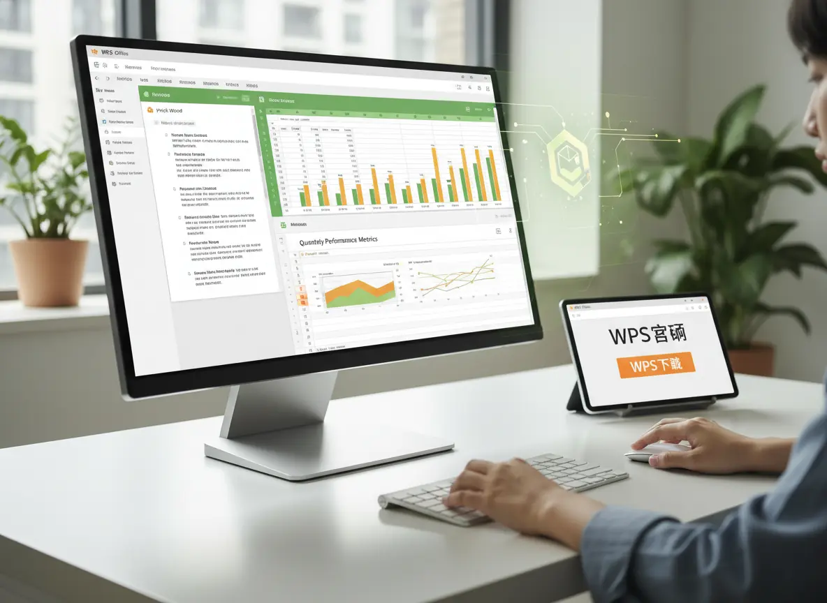 WPS 官网终极攻略 AI加持下玩转Word Excel高效办公